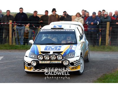 Ulster Rally 2006 - Ray Breen - 7703